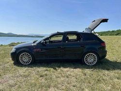 Czarny Używany 2007 Audi A3 S-Line Hatchback | 16 000 zł (Dobra cena)