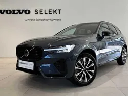 Niebieski Używany 2024 Volvo XC60 SUV | 184 900 zł (Dobra cena)