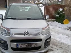 Srebrny Używany 2014 Citroën C3 Picasso Minivan | 27 900 zł (Dość drogi)