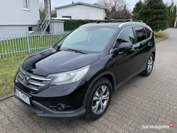 Czarny Używany 2013 Honda CR-V SUV | 49 500 zł (Drogi)