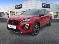 Biały Używany 2024 Peugeot 2008 Allure SUV | 94 900 zł (Uczciwa cena)