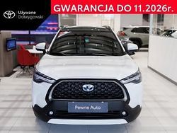 Biały Używany 2023 Toyota Corolla Cross Executive SUV | 156 850 zł (Uczciwa cena)
