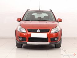 Czerwony Używany 2006 Suzuki SX4 Hatchback | 13 999 zł (Uczciwa cena)