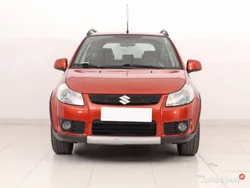 Czerwony Używany 2006 Suzuki SX4 Hatchback | 16 999 zł (Uczciwa cena)