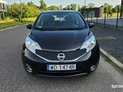 Czarny Używany 2016 Nissan Note Minivan | 28 900 zł (Uczciwa cena)