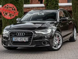 Czarny Używany 2012 Audi A6 S-Line Kombi | 57 700 zł (Uczciwa cena)
