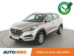 Srebrny Używany 2017 Hyundai Tucson SUV | 59 000 zł (Super Cena)