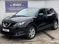 Czarny Używany 2014 Nissan Qashqai SUV | 48 890 zł (Uczciwa cena)