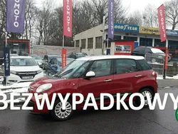 Czerwony ciemny Używany 2013 Fiat 500L Minivan | 27 900 zł (Dobra cena)