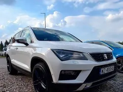 Biały Używany 2016 Seat Ateca FR SUV | 77 000 zł (Uczciwa cena)