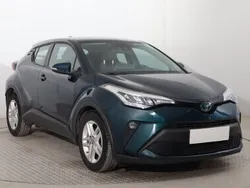 Niebieski Używany 2023 Toyota C-HR SUV | 94 999 zł (Super Cena)