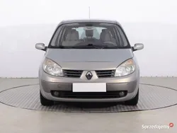 Srebrny Używany 2003 Renault Scénic Minivan | 6499 zł (Dość drogi)