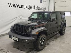 Czarny Używany 2021 Jeep Wrangler Unlimited SUV | 165 000 zł