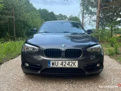 Szary Używany 2016 BMW 118 Sport Line Hatchback | 46 900 zł (Dobra cena)