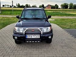 Inny kolor Używany 2002 Mitsubishi Pajero SUV | 22 500 zł