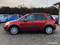 Pomarańczowy Używany 2010 Suzuki SX4 Hatchback | 9490 zł (Super Cena)