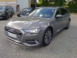 Szary Używany 2022 Audi A6 Sport Kombi | 119 900 zł (Uczciwa cena)