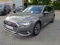 Szary Używany 2022 Audi A6 Sport Kombi | 119 900 zł (Uczciwa cena)