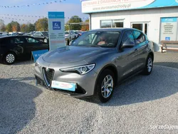 Szary Używany 2017 Alfa Romeo Stelvio SUV | 95 899 zł (Dość drogi)