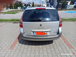 Srebrny Używany 2007 Renault Mégane II Kombi | 6500 zł (Dość drogi)