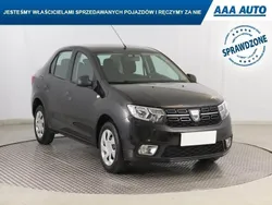 Czarny Używany 2018 Dacia Logan Sedan/Limuzyna | 28 499 zł (Uczciwa cena)