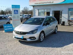 Srebrny Używany 2021 Opel Astra Elegance Kombi | 44 900 zł (Uczciwa cena)