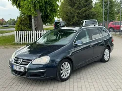 Niebieski ciemny (metalik) Używany 2008 VW Golf VI Kombi | 14 900 zł (Uczciwa cena)
