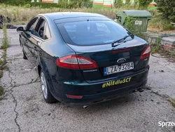 Zielony Używany 2008 Ford Mondeo Hatchback | 12 500 zł (Uczciwa cena)