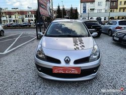 Srebrny Używany 2007 Renault Clio Coupe | 9900 zł