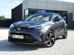Szary Używany 2023 Toyota C-HR Style SUV | 99 999 zł (Dobra cena)