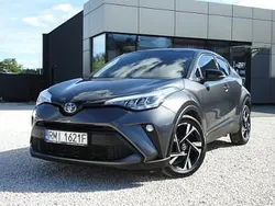 Szary Używany 2023 Toyota C-HR Style SUV | 99 999 zł (Dobra cena)