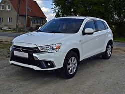Biały Używany 2018 Mitsubishi ASX SUV | 54 900 zł (Uczciwa cena)