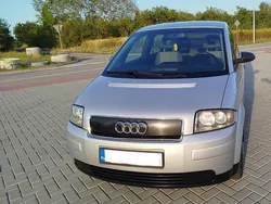 Srebrny Używany 2001 Audi A2 Hatchback | 6300 zł (Dobra cena)