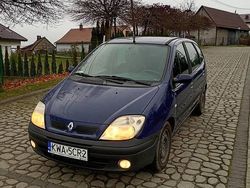 Granatowy Używany 1999 Renault Scénic Minivan | 2399 zł (Dość drogi)