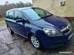 Niebieski Używany 2007 Opel Zafira Minivan | 8000 zł (Uczciwa cena)