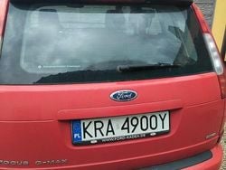 Czerwony Używany 2005 Ford Focus Minivan | 5500 zł