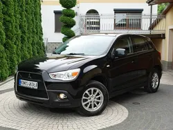 Czarny Używany 2012 Mitsubishi ASX SUV | 29 900 zł (Dobra cena)