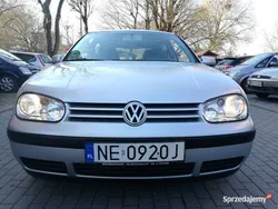Srebrny Używany 2003 VW Golf IV Hatchback | 4200 zł (Dobra cena)