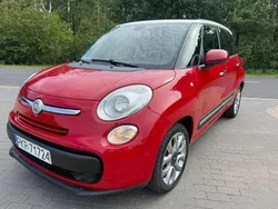Czerwony Używany 2012 Fiat 500L Minivan | 21 000 zł (Dobra cena)