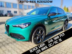 Lakier specjalny zielony montreal green Nowe 2025 Alfa Romeo Stelvio Veloce SUV | 246 900 zł