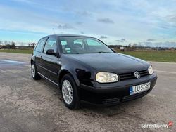 Czarny Używany 1999 VW Golf IV Hatchback | 3900 zł (Uczciwa cena)