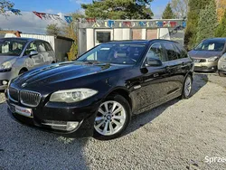 Czarny Używany 2010 BMW 520 Sedan/Limuzyna | 38 800 zł (Dość drogi)