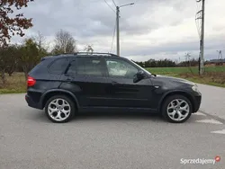 Czarny Używany 2008 BMW X5 SUV | 52 900 zł (Dość drogi)