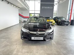 Czarny Używany 2017 Honda Civic Executive Sedan/Limuzyna | 72 900 zł (Dobra cena)