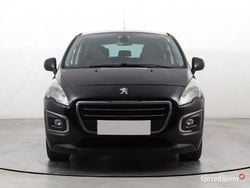 Czarny Używany 2014 Peugeot 3008 Minivan | 33 499 zł (Dobra cena)