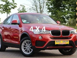 Czerwony Używany 2015 BMW X4 M Sport SUV | 89 900 zł (Super Cena)