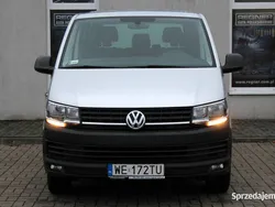 Srebrny Używany 2018 VW T6 Van | 108 900 zł (Uczciwa cena)