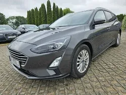 Szary Używany 2021 Ford Focus Kombi | 63 600 zł (Drogi)