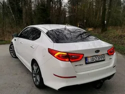 Biały Używany 2015 Kia Optima Sedan/Limuzyna | 62 900 zł (Drogi)