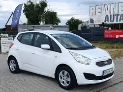 Biały Używany 2010 Kia Venga 2 Hatchback | 25 900 zł